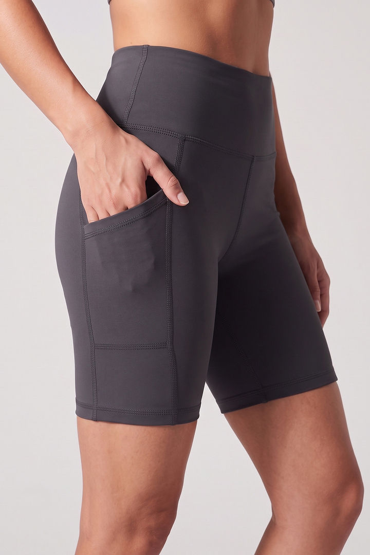 Zelocity Quick Dry Running Short - Light Grey — image 5